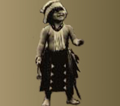 Native American boy and link to For All My Relations annual conference details