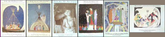 Thumbnail images of posters